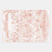 Feuille De Papier Cadeau La Sainte Trinité en gloire (Devant 3)