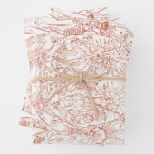 Feuille De Papier Cadeau La Sainte Trinité en gloire (En situation)