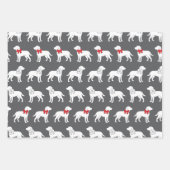 Feuille De Papier Cadeau Labrador Retrivers Motif de boîte-cadeau de chien (Devant 3)
