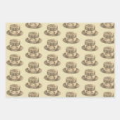 Feuille De Papier Cadeau Lady & Gent (Devant)