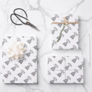 Feuille De Papier Cadeau LADY Gift