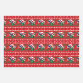 Feuille De Papier Cadeau Ladybug & Cat Noir | Graphique de vacances (Devant)