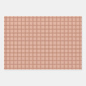 Feuille De Papier Cadeau LadyBug Set (Devant 2)