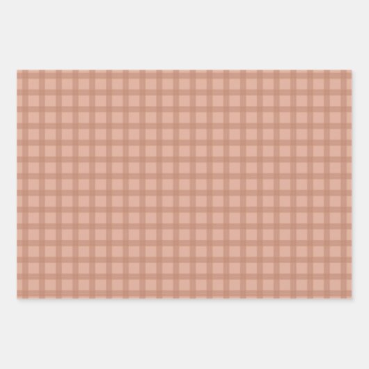 Feuille De Papier Cadeau LadyBug Set (Devant 2)