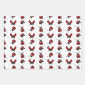 Feuille De Papier Cadeau Ladybugs Whimsical (Devant 2)