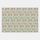 Feuille De Papier Cadeau Laine Fée Princesse Toadstool (Devant 3)