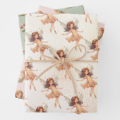 Feuille De Papier Cadeau Laine Fée Princesse Toadstool (En situation)