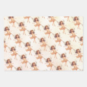 Feuille De Papier Cadeau Laine Fée Princesse Toadstool (Devant)