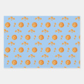 Feuille De Papier Cadeau Lait et cookies (Devant 2)