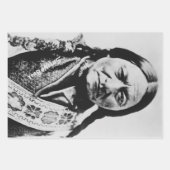 Feuille De Papier Cadeau Lakota Chef Abandon : assis Bull Fort Buford (Devant 3)