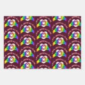 Feuille De Papier Cadeau L'amour avant tout le reste (Devant 2)