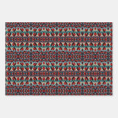 Feuille De Papier Cadeau L'amour dans chaque battement de coeur (Devant 3)