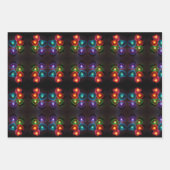 Feuille De Papier Cadeau L'amour dans chaque battement de coeur (Devant 3)