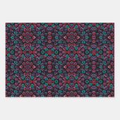 Feuille De Papier Cadeau L'amour dans chaque battement de coeur (Devant 2)