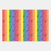 Feuille De Papier Cadeau L'amour est l'amour (Devant)
