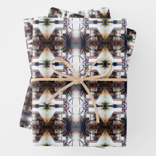 Feuille De Papier Cadeau L'amour n'est pas un mur, c'est un pont