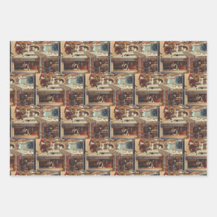 Feuille De Papier Cadeau L'Annonciation Carlo Crivelli Art de la Renaissanc