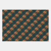 Feuille De Papier Cadeau Lanternes (Devant 3)