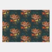 Feuille De Papier Cadeau Lanternes (Devant 2)