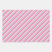 Feuille De Papier Cadeau Lapin de Pâques personnalisé (Devant 2)