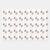 Feuille De Papier Cadeau Lapins Holland lop (Devant 3)