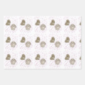 Feuille De Papier Cadeau Lapins Holland lop (Devant 2)