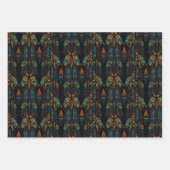 Feuille De Papier Cadeau L'arbre de vie (Devant 3)