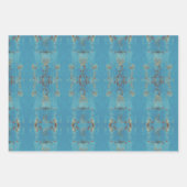 Feuille De Papier Cadeau L'art de Mère Nature (Devant 2)