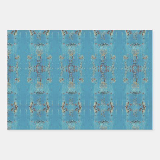 Feuille De Papier Cadeau L'art de Mère Nature (Devant 2)