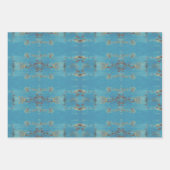 Feuille De Papier Cadeau L'art de Mère Nature (Devant)