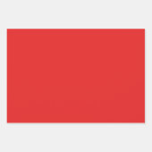 Feuille De Papier Cadeau Lave Lave Lave Lust Rouge Tons 3 (Devant 3)