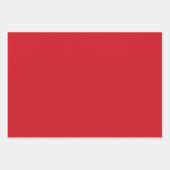 Feuille De Papier Cadeau Lave Lave Lave Lust Rouge Tons 3 (Devant)