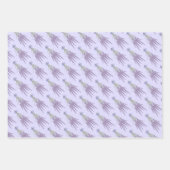 Feuille De Papier Cadeau Lavender Herb Flower Bund Motifs (Devant 2)