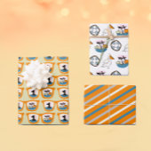 Feuille De Papier Cadeau Le Big One Tropical Beach Premier Anniversaire