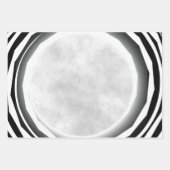 Feuille De Papier Cadeau Le cauchemar avant le Motif (Devant 3)