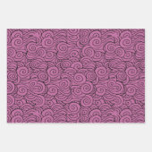 Feuille De Papier Cadeau Le cauchemar avant le Motif (Devant 2)