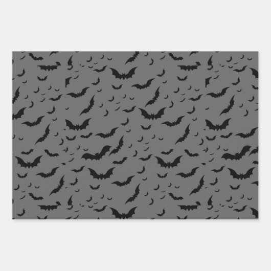 Feuille De Papier Cadeau Le cauchemar avant le Motif (Devant)