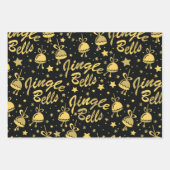 Feuille De Papier Cadeau Le Champagne au coeur (Devant 3)