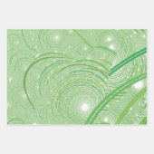 Feuille De Papier Cadeau Le chaos festif (Devant 3)