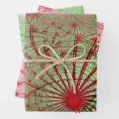 Feuille De Papier Cadeau Le chaos festif (En situation)