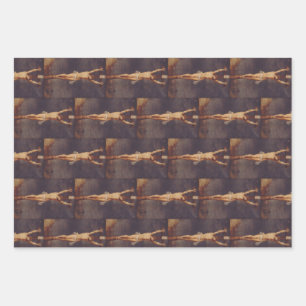 Feuille De Papier Cadeau Le Christ mort sur la croix par Pierre Paul Rubens