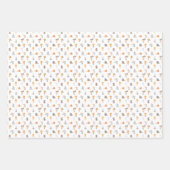 Feuille De Papier Cadeau Le Cirque moderne amusant (Devant 3)