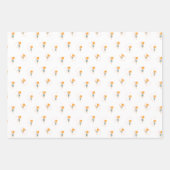 Feuille De Papier Cadeau Le Cirque moderne amusant (Devant 2)