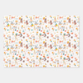 Feuille De Papier Cadeau Le Cirque moderne amusant (Devant)