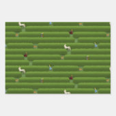 Feuille De Papier Cadeau Le conte de verdure Maze (Devant 3)