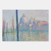 Feuille De Papier Cadeau Le coucher du soleil des Chambres de Claude Monet (Devant 3)