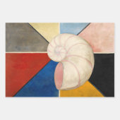 Feuille De Papier Cadeau Le cygne par Hilma af Klint (Devant 3)