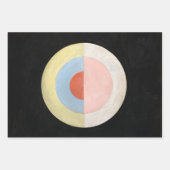 Feuille De Papier Cadeau Le cygne par Hilma af Klint (Devant 2)