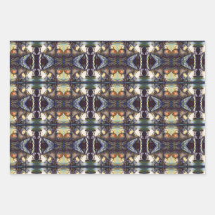 Feuille De Papier Cadeau Le destin hurlant de la vie