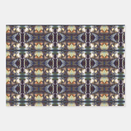 Feuille De Papier Cadeau Le destin hurlant de la vie (Devant)